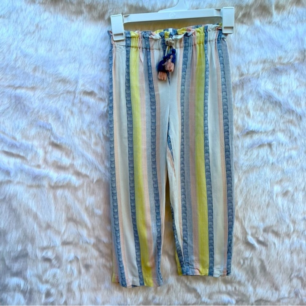 Jessica Simpson Little Girl's Pants Multi Stripe